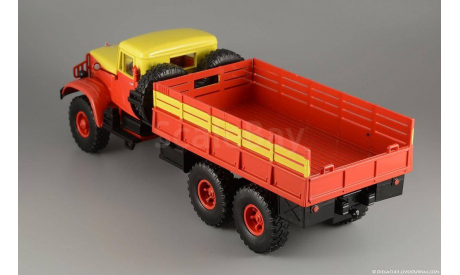 КрАЗ-214Б (1963-67), аварийный, масштабная модель, 1:43, 1/43, Наш Автопром