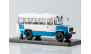 КАвЗ-3976 (бело-голубой), масштабная модель, 1:43, 1/43, Start Scale Models (SSM)