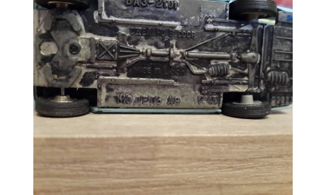 ВАЗ 2101 А9 РАРИТЕТ!!!, масштабная модель, 1:43, 1/43, Morris