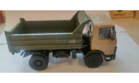 Модель машинки МАЗ, масштабная модель, scale43