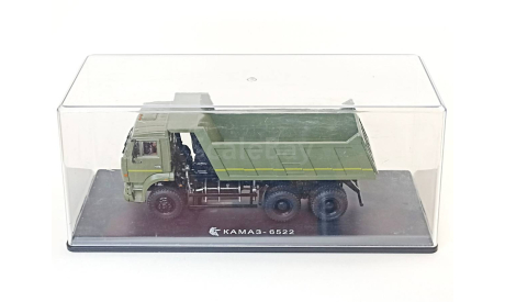 КАМАЗ-6522. самосвал (дорейсталинговая кабина), масштабная модель, Start Scale Models (SSM), scale43