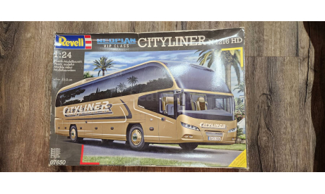 Revell Neoplan Cityliner 1/24, сборная модель автомобиля, Revell (модели), scale24