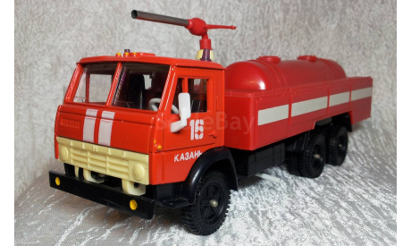 КамАЗ 532131-43 Пожарный, масштабная модель, Элекон, 1:43, 1/43