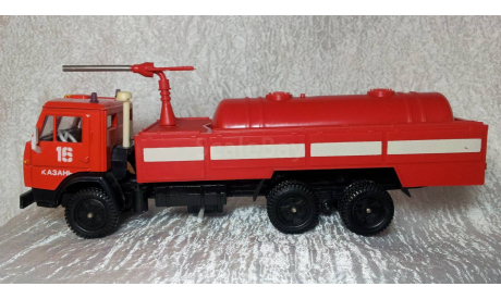 КамАЗ 532131-43 Пожарный, масштабная модель, Элекон, 1:43, 1/43