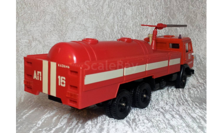 КамАЗ 532131-43 Пожарный, масштабная модель, Элекон, 1:43, 1/43