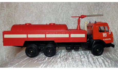 КамАЗ 532131-43 Пожарный, масштабная модель, Элекон, 1:43, 1/43