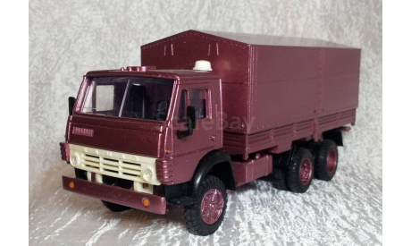 КамАЗ 5320 розовый (перекрас), масштабная модель, Элекон, scale43