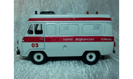 УАЗ 3962, масштабная модель, 1:43, 1/43, Тантал («Микроавтобусы УАЗ/Буханки»)