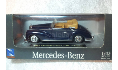 Mercedes-Benz 300S 1955, масштабная модель, 1:43, 1/43