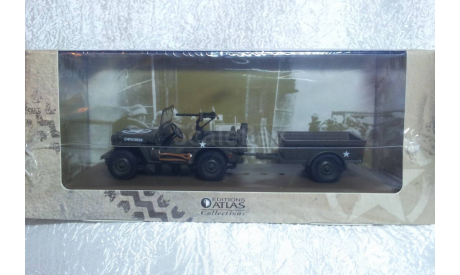 Jeep Willys MB ( бокс не вскрывался), масштабная модель, scale43