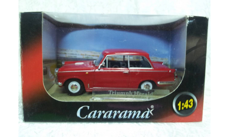 Triumph Herald, масштабная модель, 1:43, 1/43, Cararama