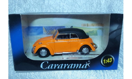 Volkswagen Beetle Cabriolet ,, масштабная модель, 1:43, 1/43, Cararama