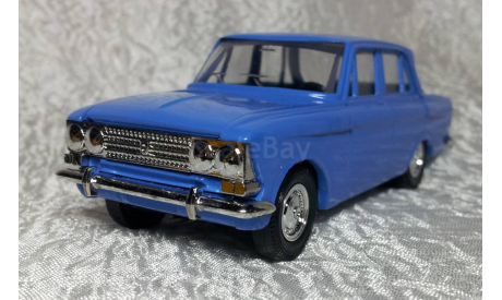 Москвич-408, масштабная модель, Агат/Моссар/Тантал, 1:43, 1/43