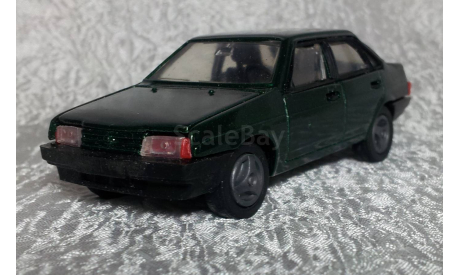 ВАЗ-21099, масштабная модель, Агат/Моссар/Тантал, 1:43, 1/43