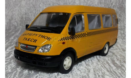 ГАЗ-32213 ГАЗель Агат (Моссар), масштабная модель, Агат/Моссар/Тантал, scale43