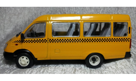 ГАЗ-32213 ГАЗель Агат (Моссар), масштабная модель, Агат/Моссар/Тантал, scale43