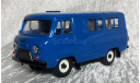 УАЗ 3962 Агат Синий, масштабная модель, Агат/Моссар/Тантал, scale43