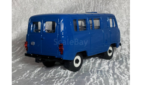УАЗ 3962 Агат Синий, масштабная модель, Агат/Моссар/Тантал, scale43