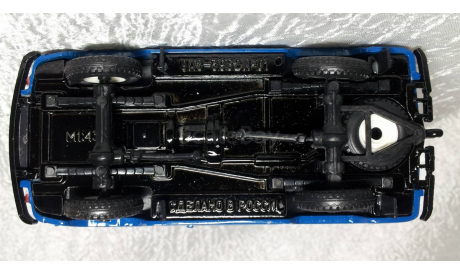 УАЗ 3962 Агат Синий, масштабная модель, Агат/Моссар/Тантал, scale43