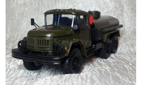 ЗИЛ 131 огнеопасно, масштабная модель, Элекон, scale43