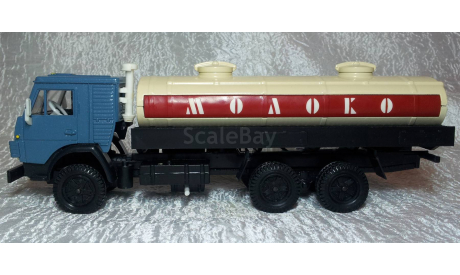 КамАЗ- 53212 молоковоз, масштабная модель, Элекон, 1:43, 1/43
