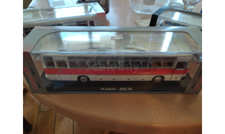 Ikarus 250.58, масштабная модель, Classicbus, scale43