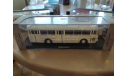 Ikarus 556 белый, масштабная модель, Classicbus, scale43