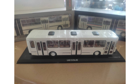 Лиаз 5256 белый, масштабная модель, Classicbus, scale43