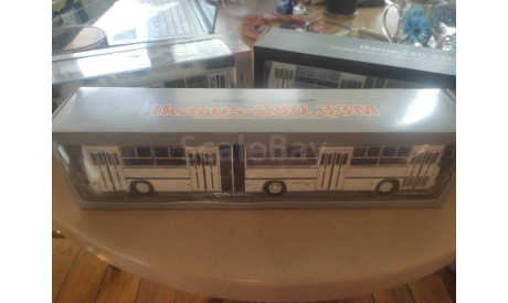 Икарус 280 белый, масштабная модель, Ikarus, Classicbus, scale43