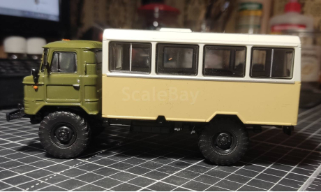 ТС-3964 (ГАЗ 66), масштабная модель, MODIMIO, scale43