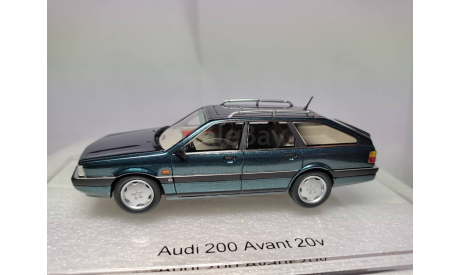 1:43 Audi 200 Avant 20V DNA, масштабная модель, scale43
