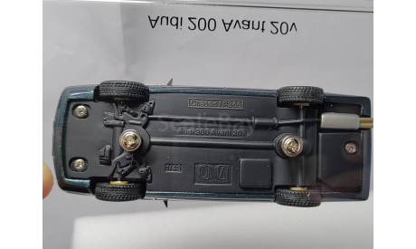 1:43 Audi 200 Avant 20V DNA, масштабная модель, scale43