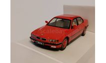 BMW 740i Herpa, масштабная модель, scale43