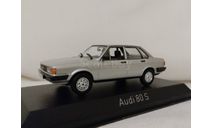 Audi 80S, масштабная модель, Norev, 1:43, 1/43