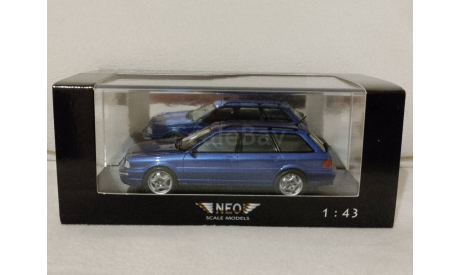 1:43 Audi RS2 Avant NEO, масштабная модель, Neo Scale Models, scale43