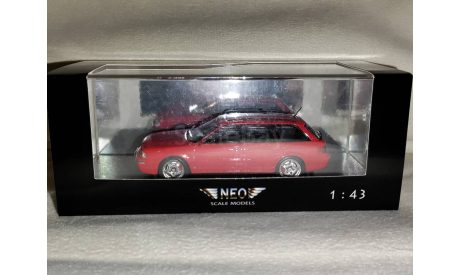 1:43 Audi RS2 Avant NEO, масштабная модель, Neo Scale Models, scale43