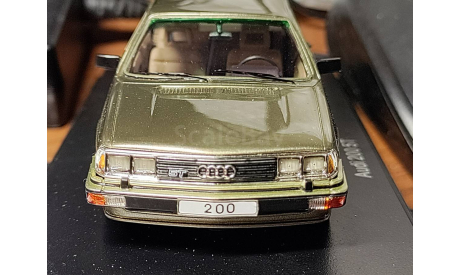 Audi 200 5T NEO, масштабная модель, Neo Scale Models, 1:43, 1/43