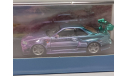 1:64 Nissan Skyline GTR R34, масштабная модель, Hobby Japan, scale64, Mitsubishi