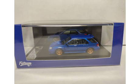 1:64 Subaru Impreza WRX STI, масштабная модель, scale64