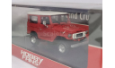 1:64 Toyota Land Cruiser FJ40, масштабная модель, scale64