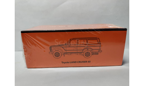 1:64 Toyota Land Cruiser 60, масштабная модель, scale64