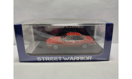 1:64 BMW 635 CSI E24, масштабная модель, STREET WARRIOR, scale64