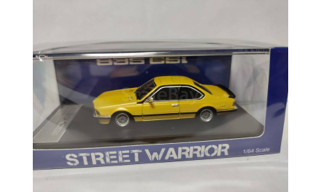 1:64 BMW 635 CSI E24, масштабная модель, STREET WARRIOR, scale64