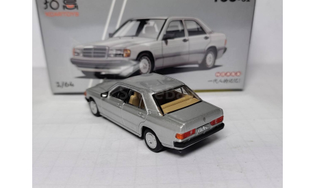 1:64 Mercedes Benz 190, масштабная модель, Mercedes-Benz, scale64