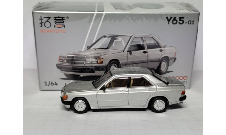 1:64 Mercedes Benz 190, масштабная модель, Mercedes-Benz, scale64