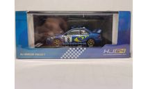 1:64 Subaru Impreza 22B Rally, масштабная модель, scale64