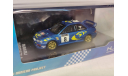 1:64 Subaru Impreza 22B Rally, масштабная модель, scale64