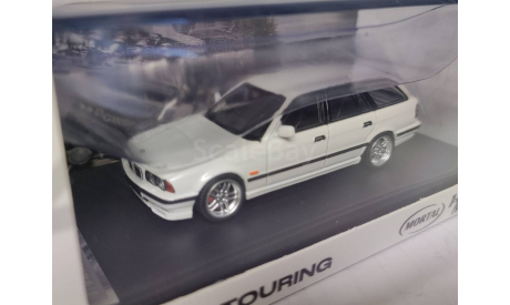 1:64 BMW E34 Touring, масштабная модель, scale64