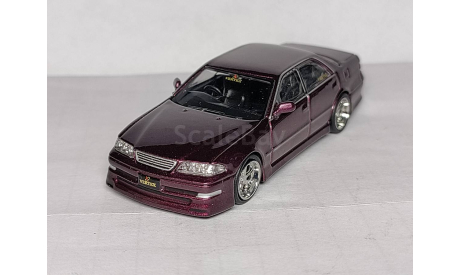 1:64 Toyota Mark II JZX 100, масштабная модель, scale64