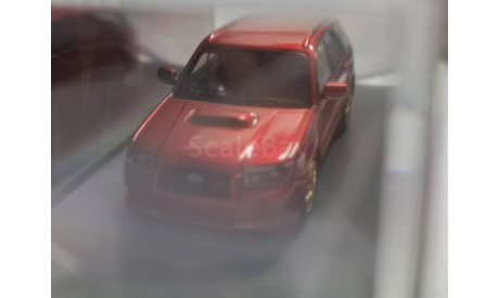 1:64 Subaru Forester STI, масштабная модель, scale64